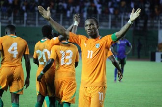 Côte dÂ’Ivoire : Ouf de soulagement, Didier Drogba jouera  contre le Sénégal 